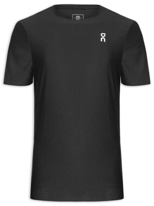 Camiseta Masculina Court T-2 - Preto