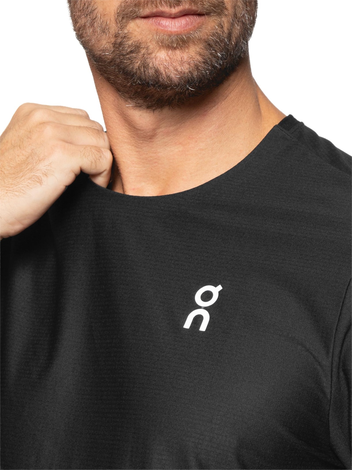 Camiseta Masculina Court T-2 Preto On Running