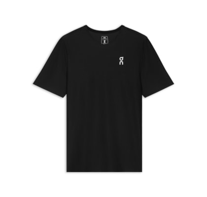 Camiseta Masculina Court T-2 - Preto