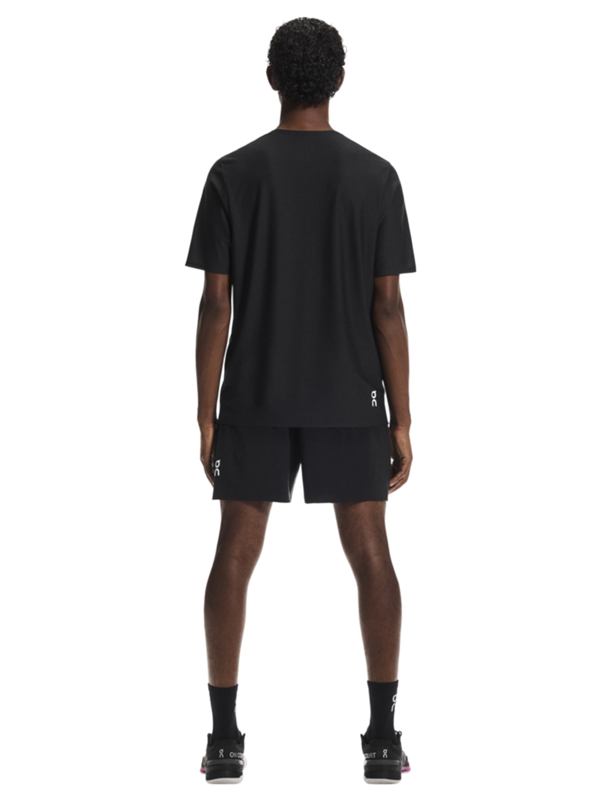 Camiseta Masculina Court T-2 Preto On Running