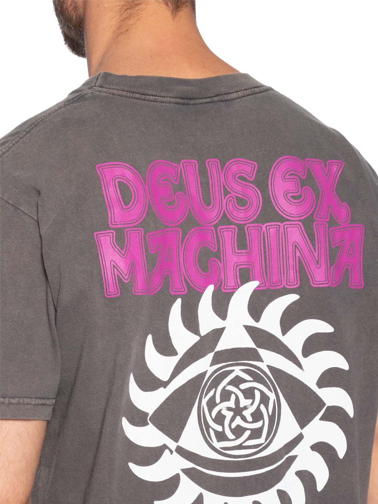 Camiseta Masculina Crank Cinza Deus Ex Machina