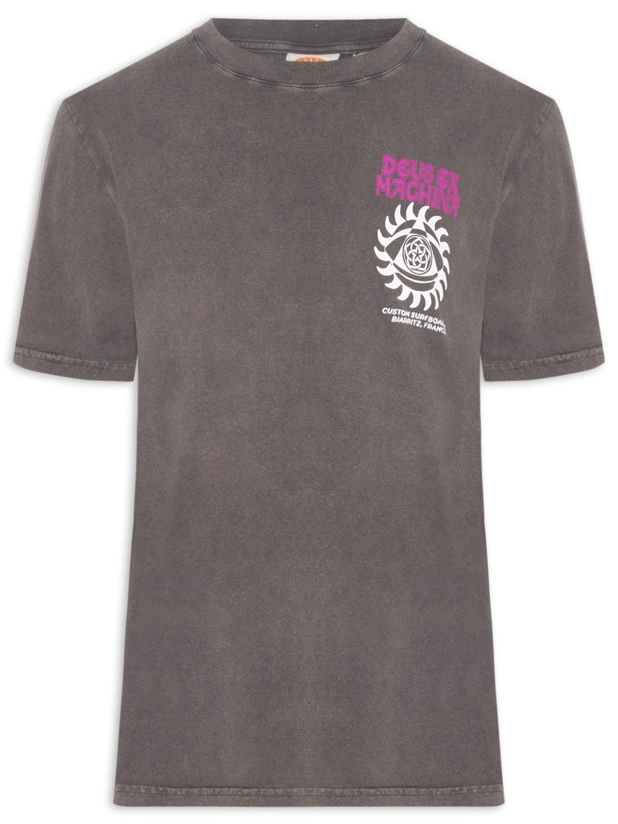 Camiseta Masculina Crank Cinza Deus Ex Machina