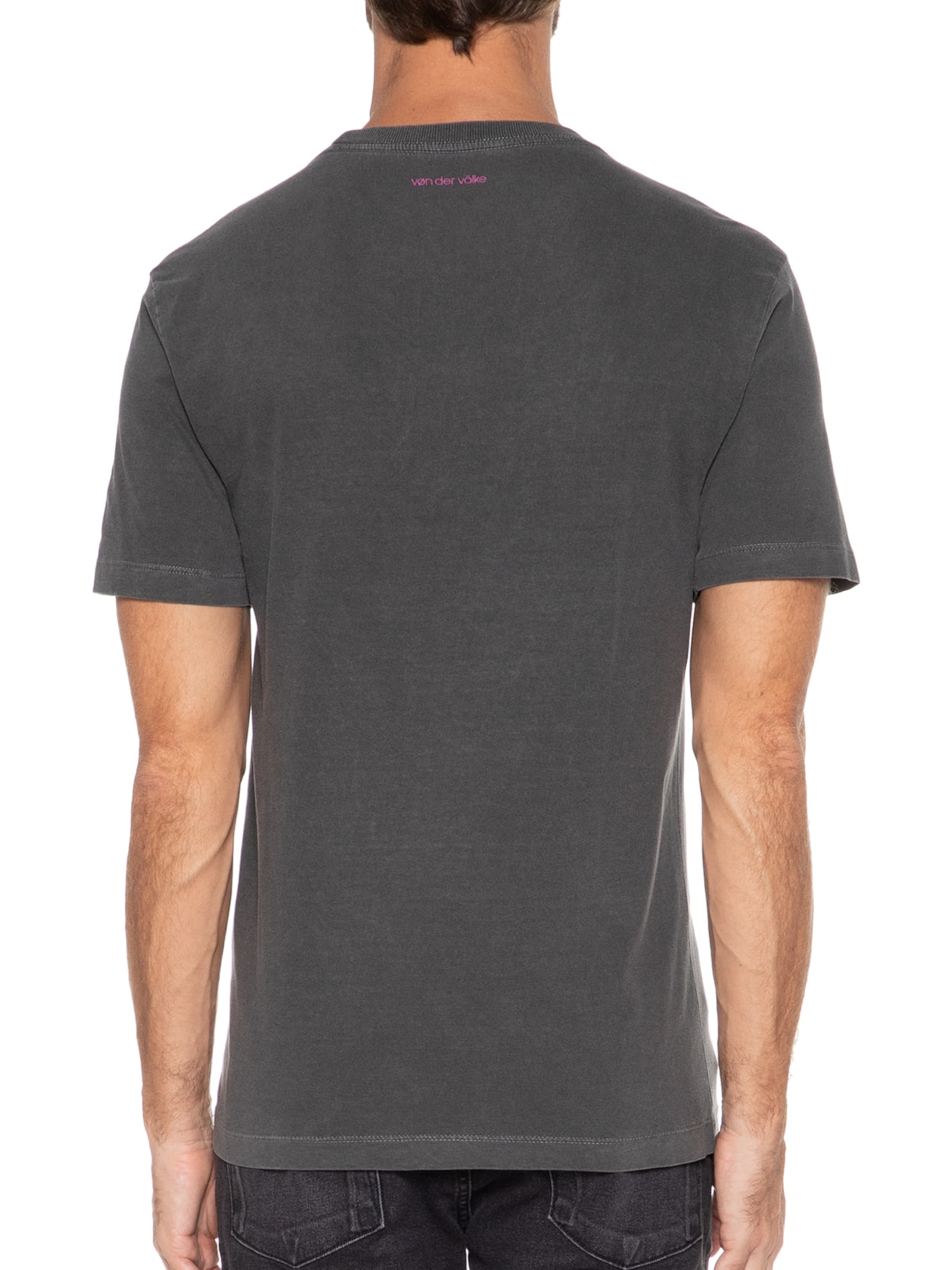 Camiseta Masculina Creative Preto Von Der Volke