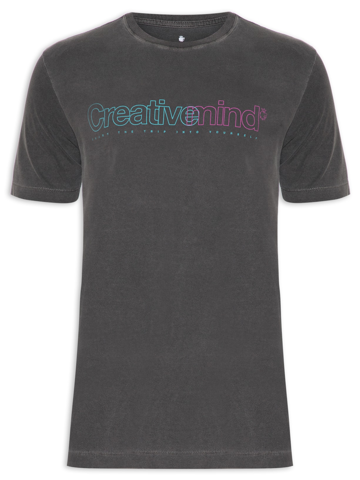 Camiseta Masculina Creative Preto Von Der Volke