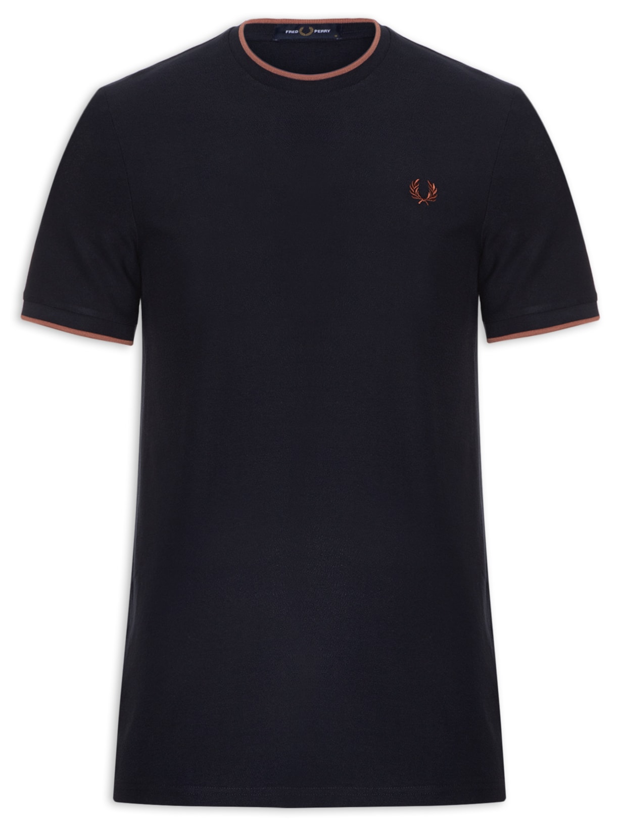 Camiseta Masculina Crepe Pique T-Shirt - Azul