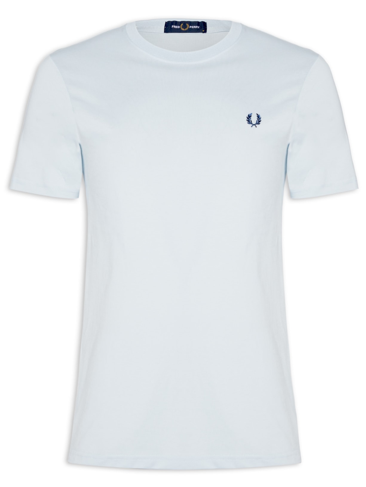 Camiseta Masculina Crew Neck - Azul