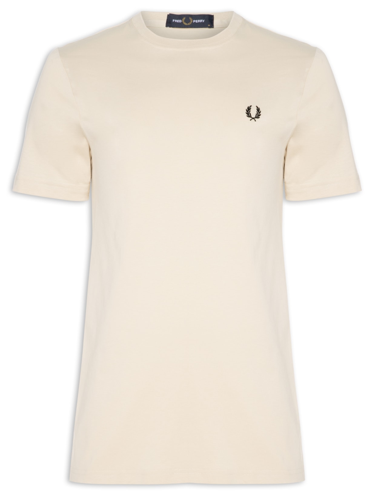 Camiseta Masculina Crew Neck - Bege