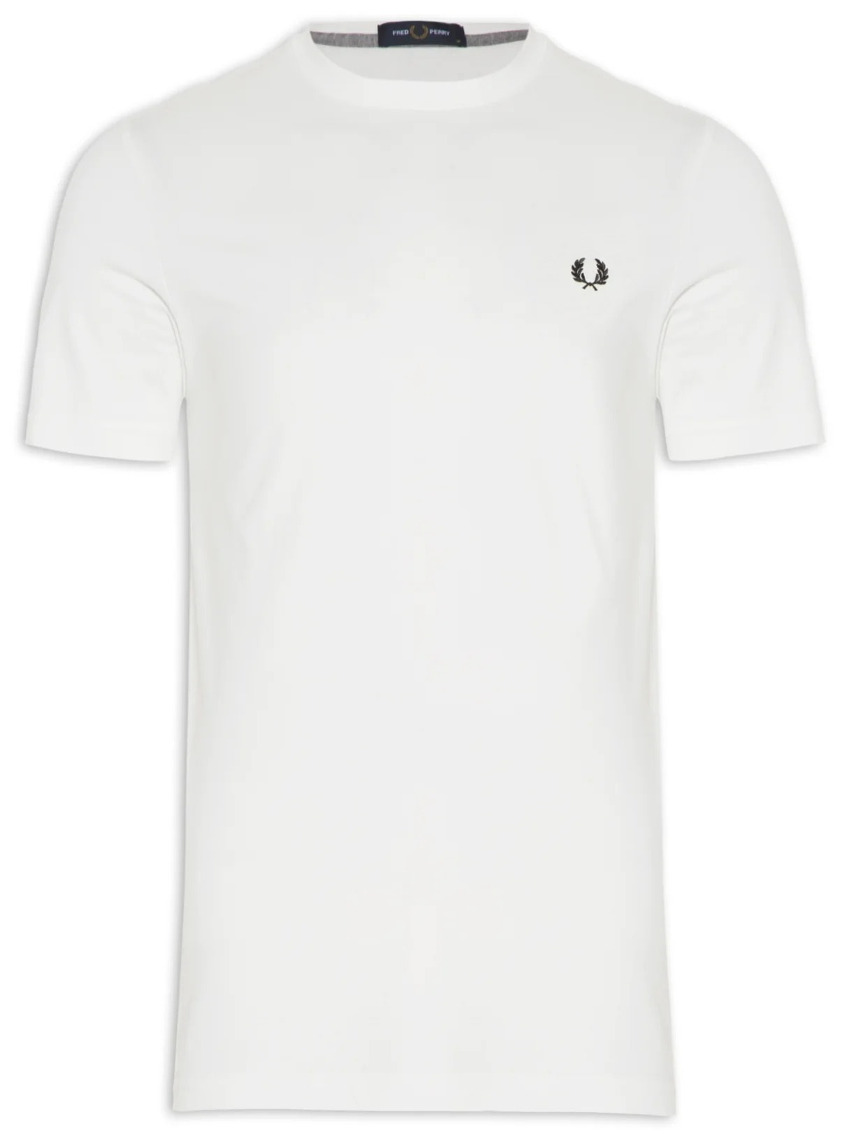 Camiseta Masculina Crew Neck - Branco