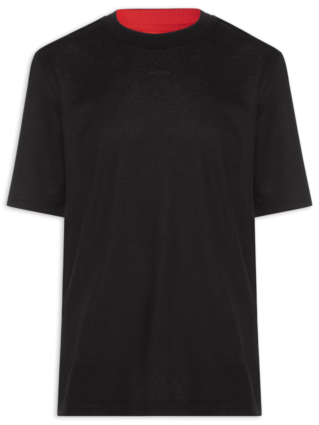 Camiseta Masculina Crew Neck Daneon - Preto