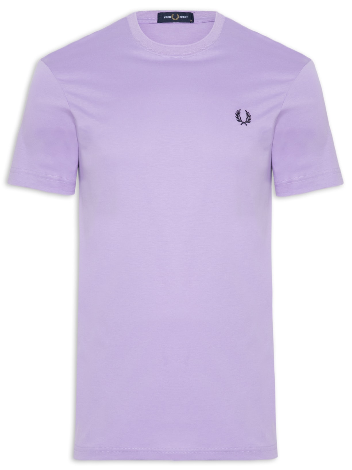 Camiseta Masculina Crew Neck - Lilás