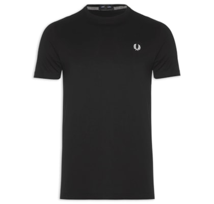 Camiseta Masculina Crew Neck - Preto