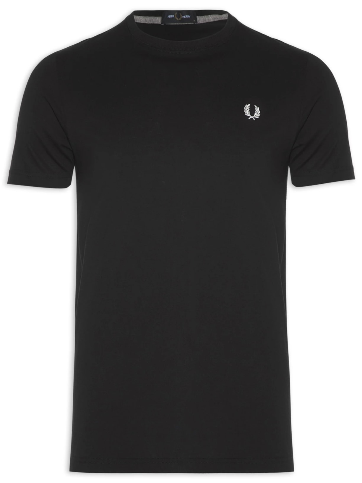 Camiseta Masculina Crew Neck - Preto