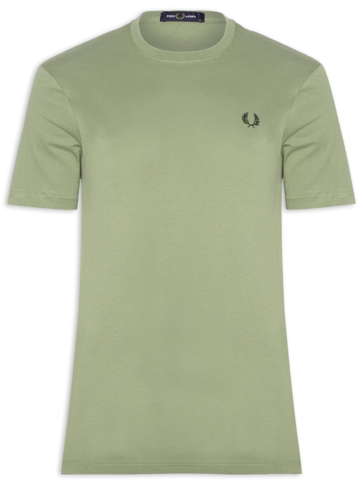 Camiseta Masculina Crew Neck T-Shirt - Verde