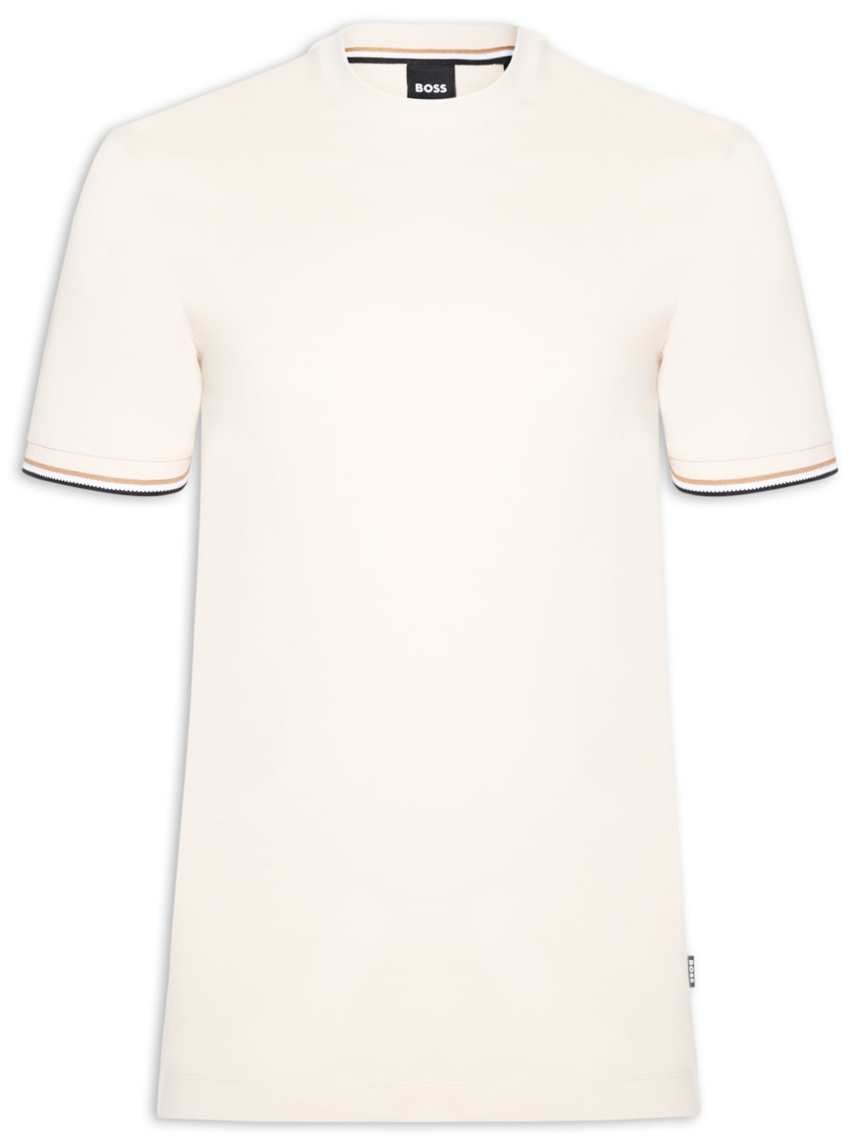 Camiseta Masculina Crew Neck Thompson 04 Branco Boss