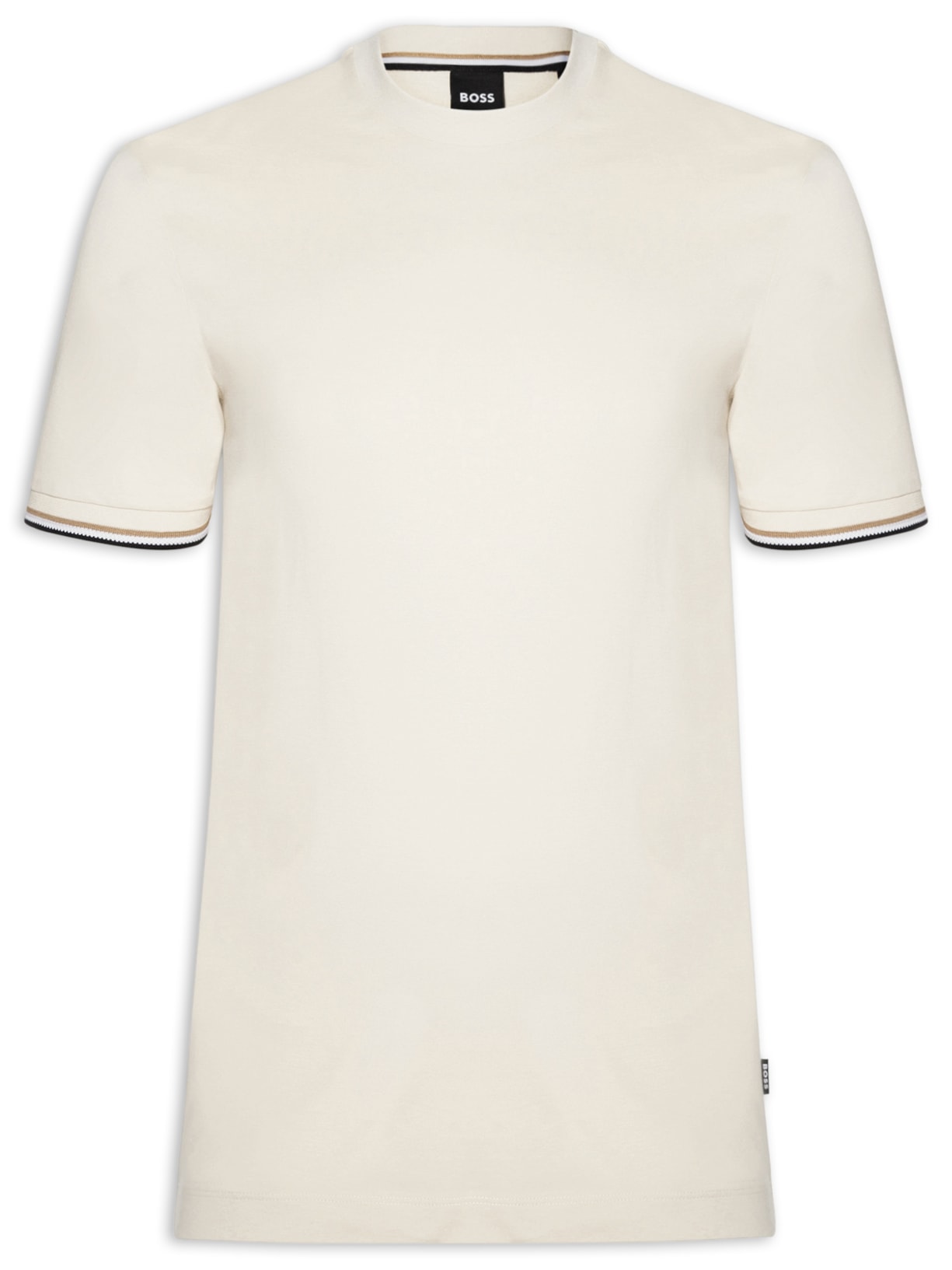 Camiseta Masculina Crew Neck Thompson 04 Branco Boss