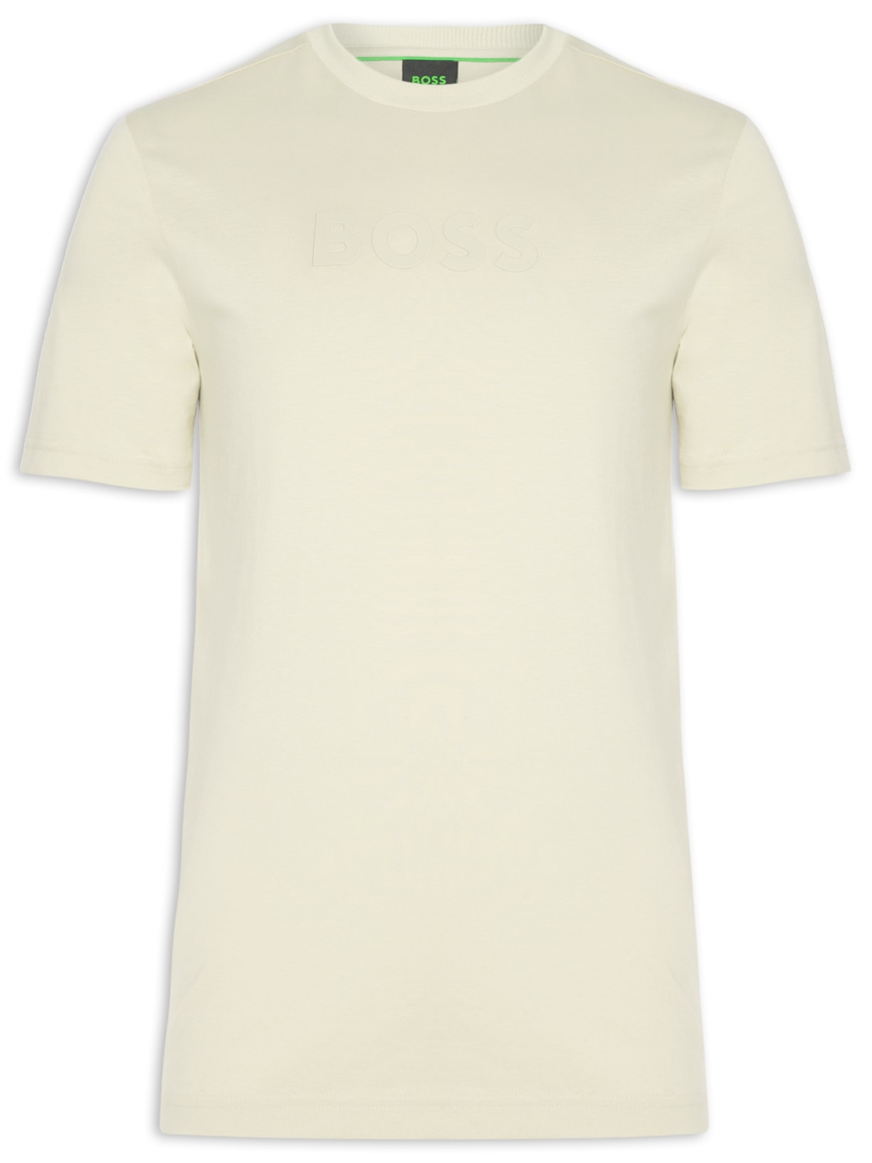 Camiseta Masculina Crew Neck TS-Logo - Bege