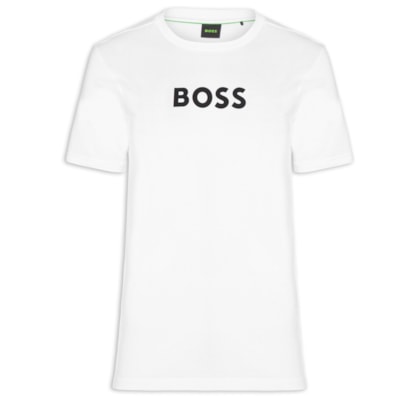 Camiseta Masculina Crew Neck TS-Logo - Off White
