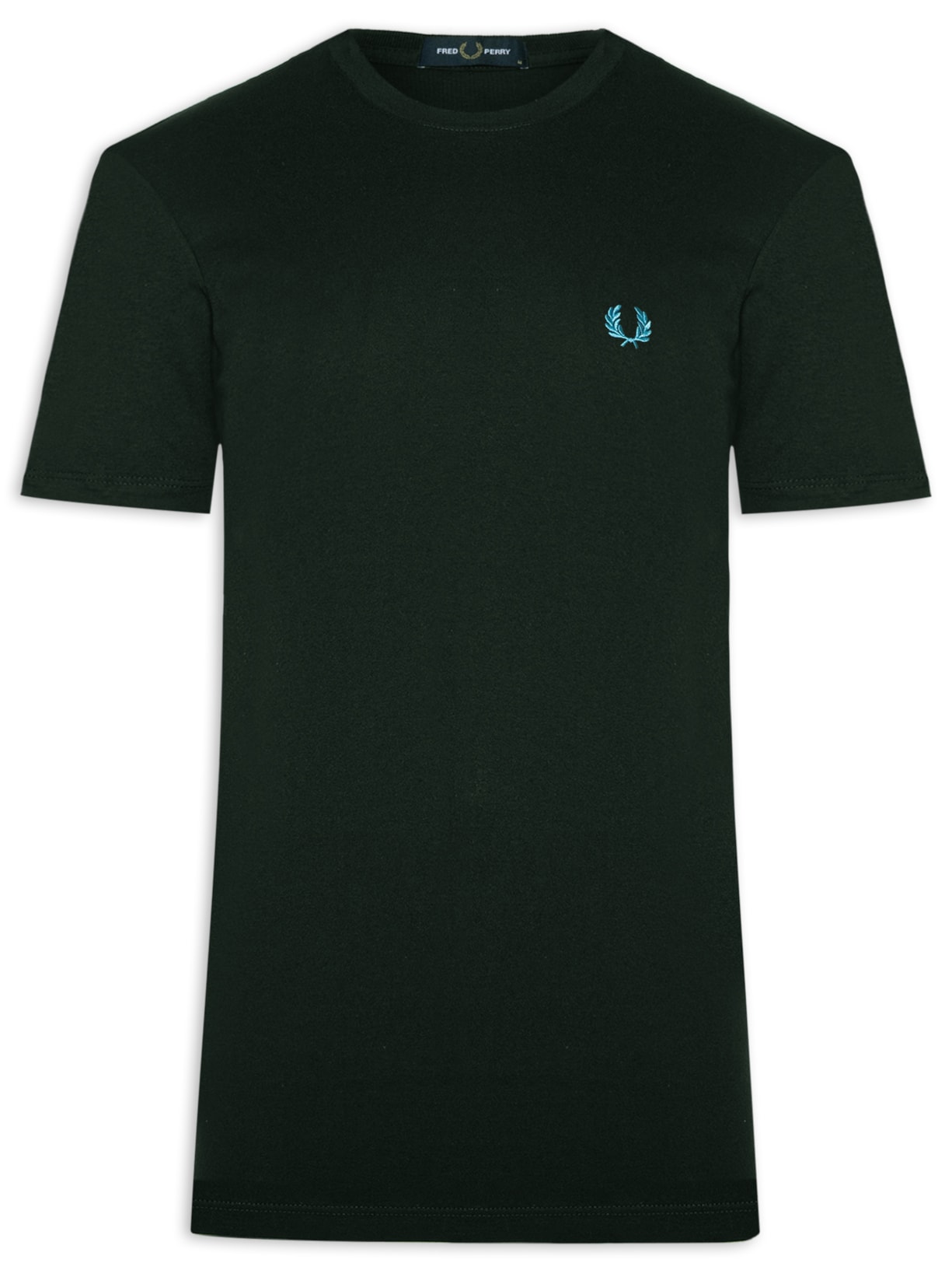 Camiseta Masculina Crew Neck - Verde