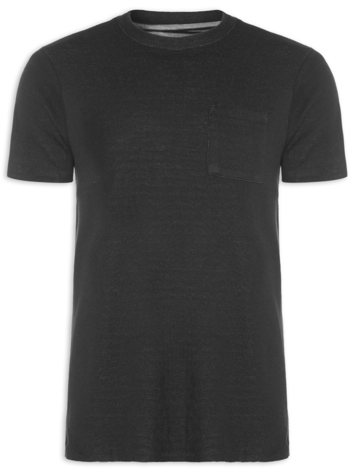 Camiseta Masculina Criquete Df - Preto