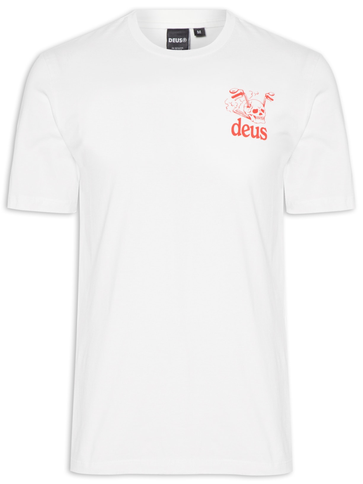 Camiseta Masculina Crossroad - Off White