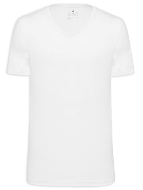 Camiseta Masculina Cscne - Branco