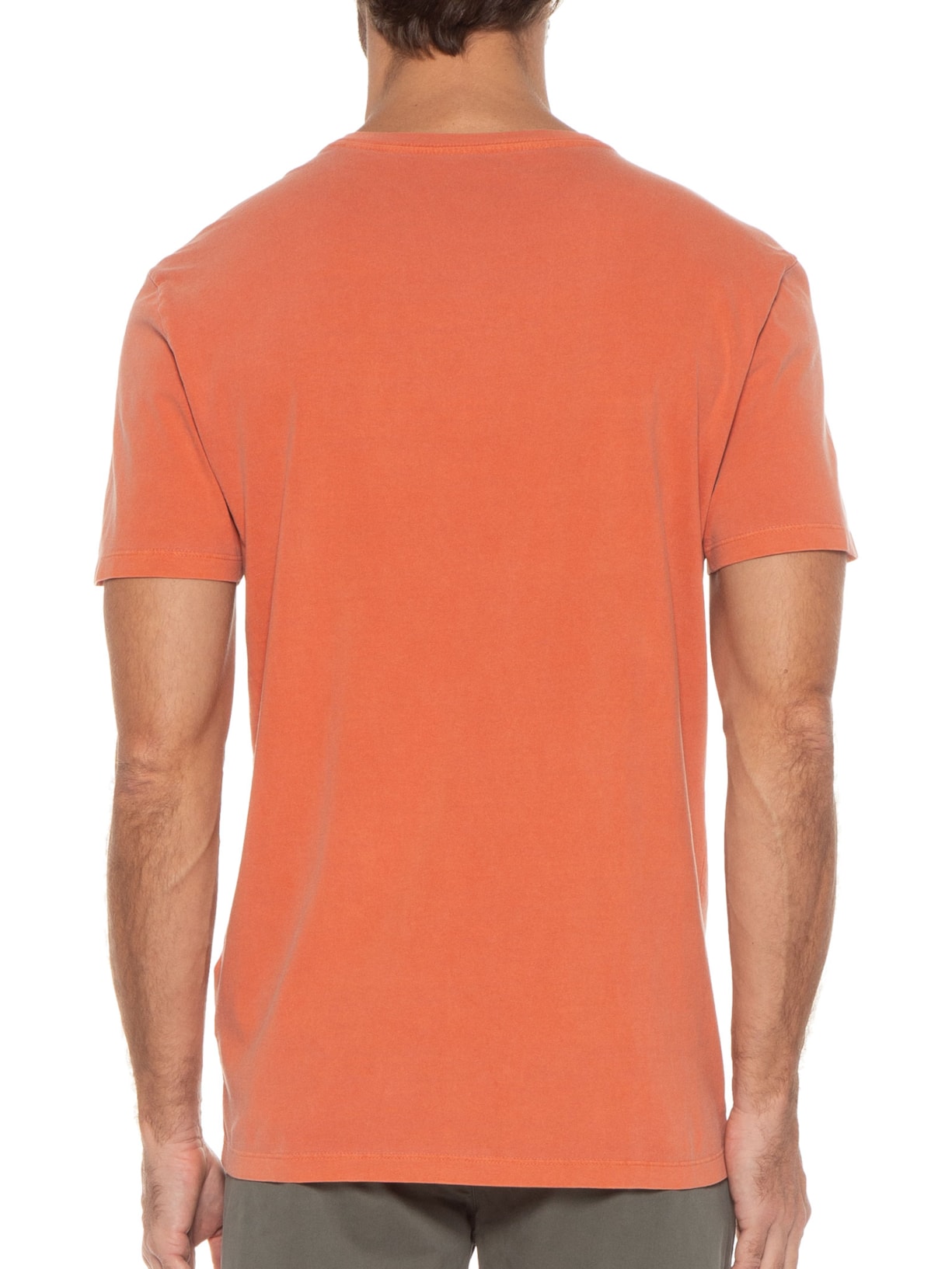 Camiseta Masculina Custom Garage Laranja Jab
