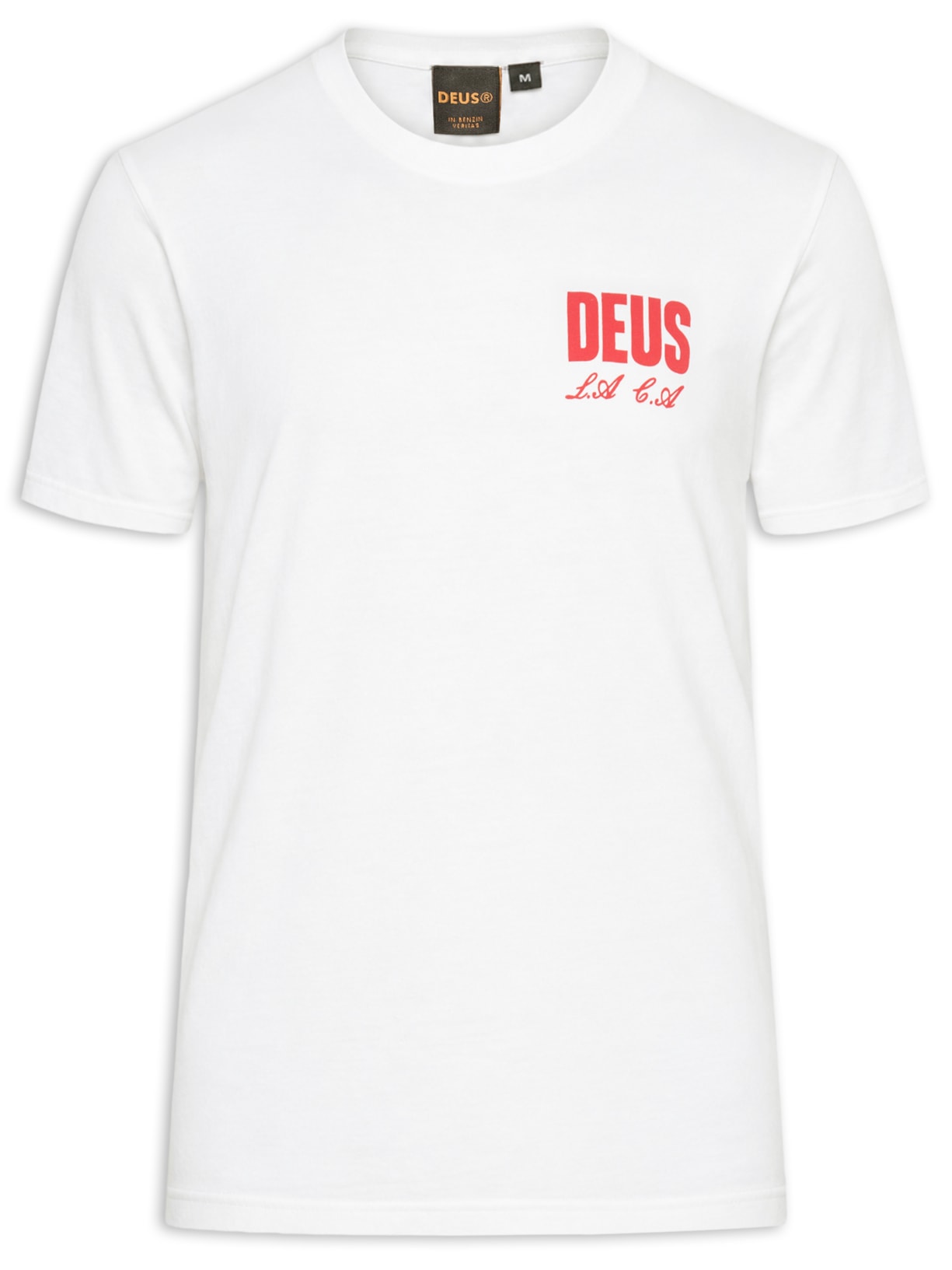 Camiseta Masculina Cutaway Regular Fit – Branco Deus Ex Machina
