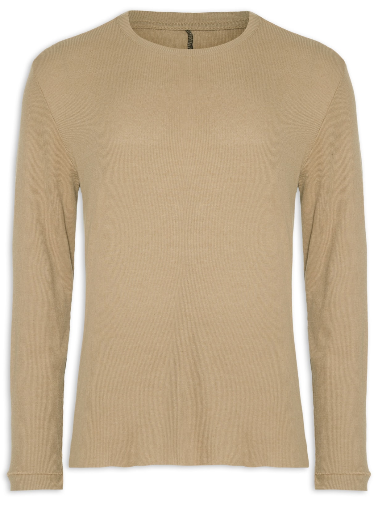 Camiseta Masculina Cutback Manga Longa - Bege