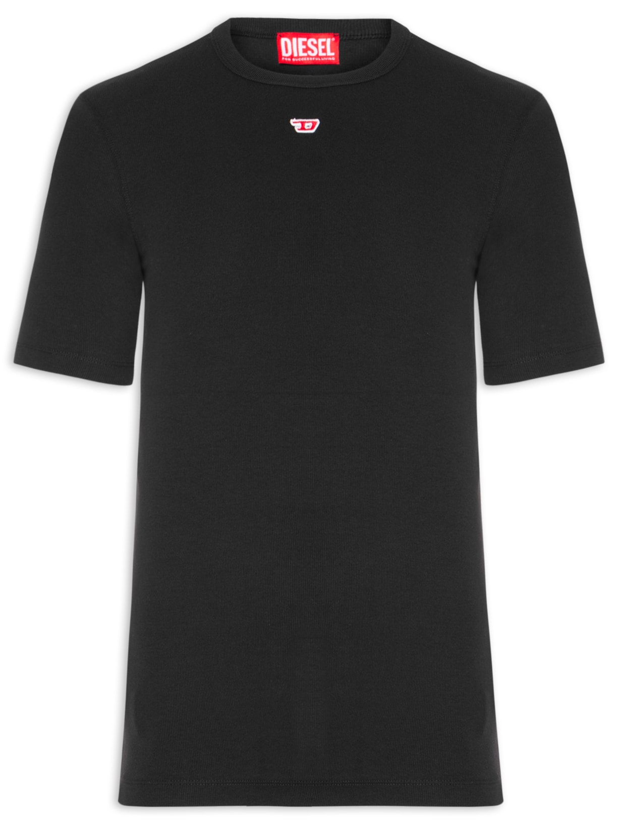 Camiseta Masculina D-Ribber-N - Preto
