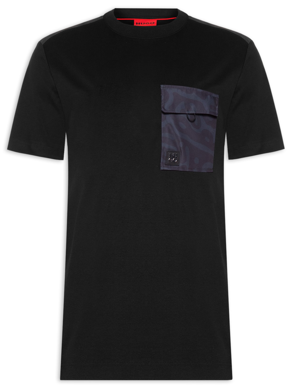 Camiseta Masculina Dabieno - Preto
