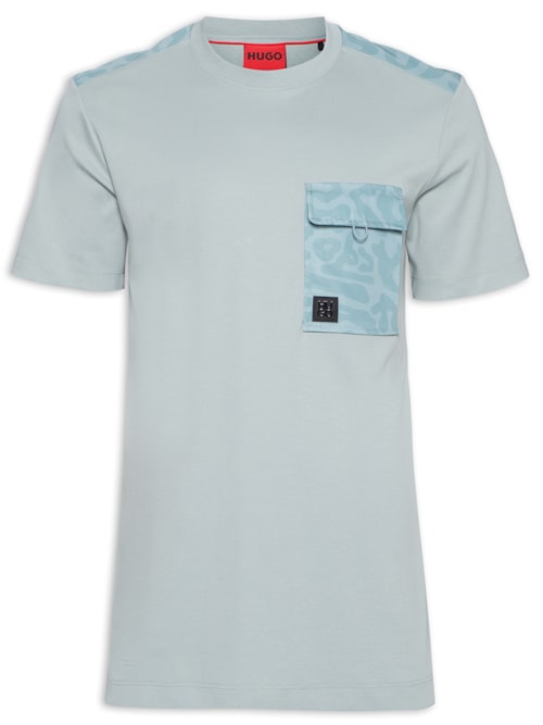 Camiseta Masculina Dabieno - Verde