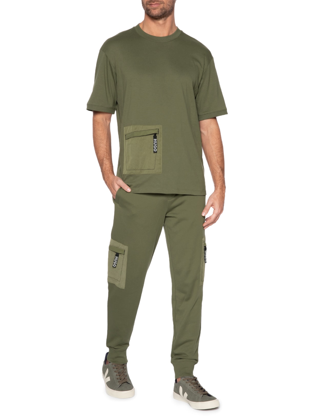 Camiseta Masculina Dacero Hugo Hugo