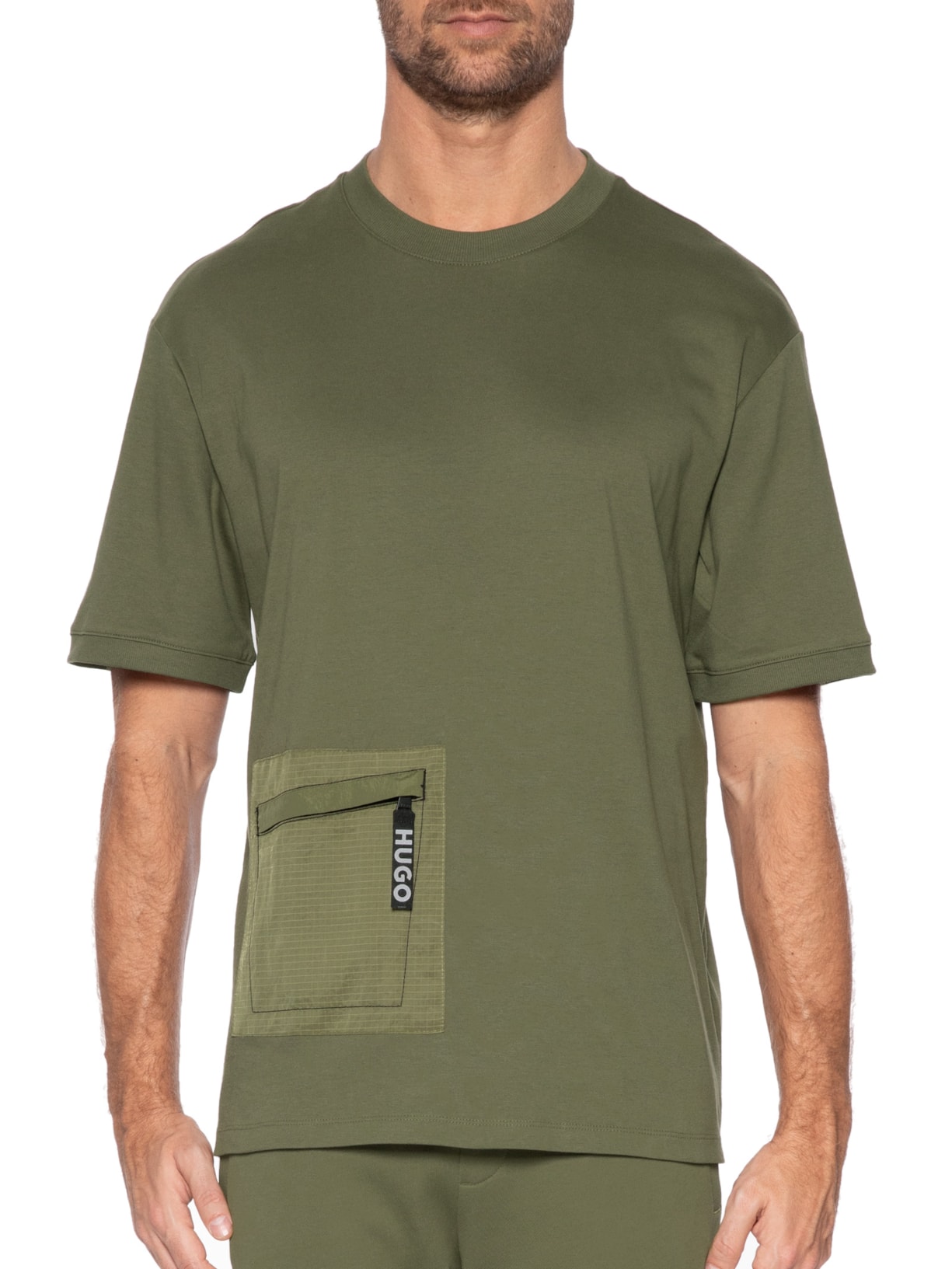 Camiseta Masculina Dacero Hugo Hugo