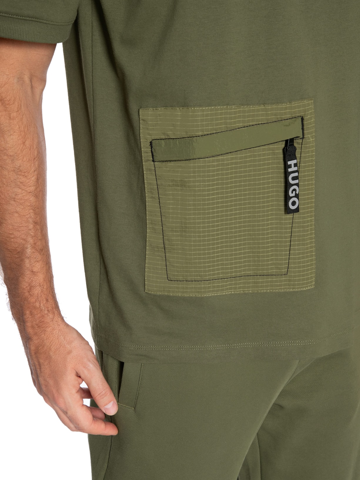 Camiseta Masculina Dacero Hugo Hugo