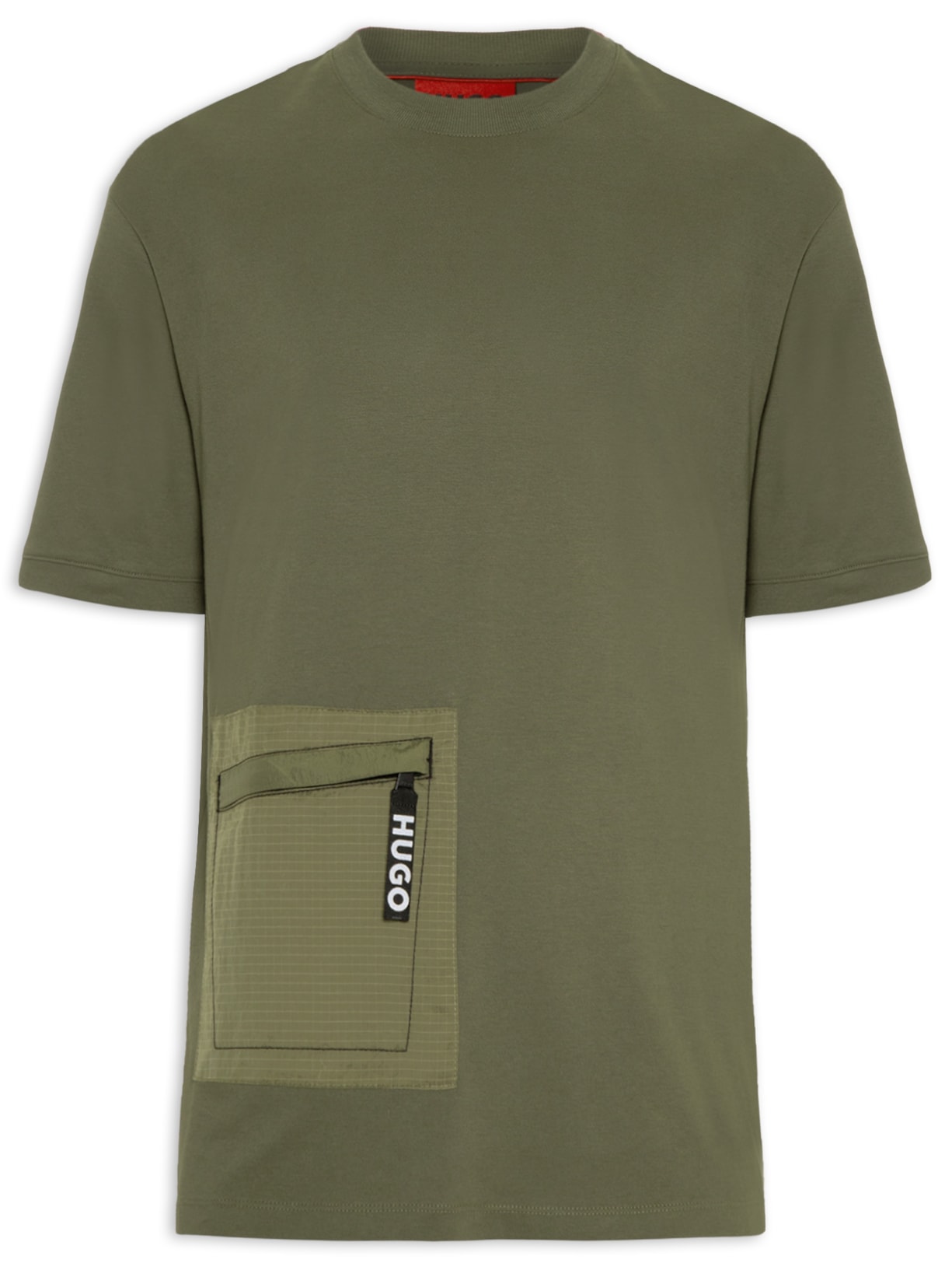 Camiseta Masculina Dacero Hugo Hugo