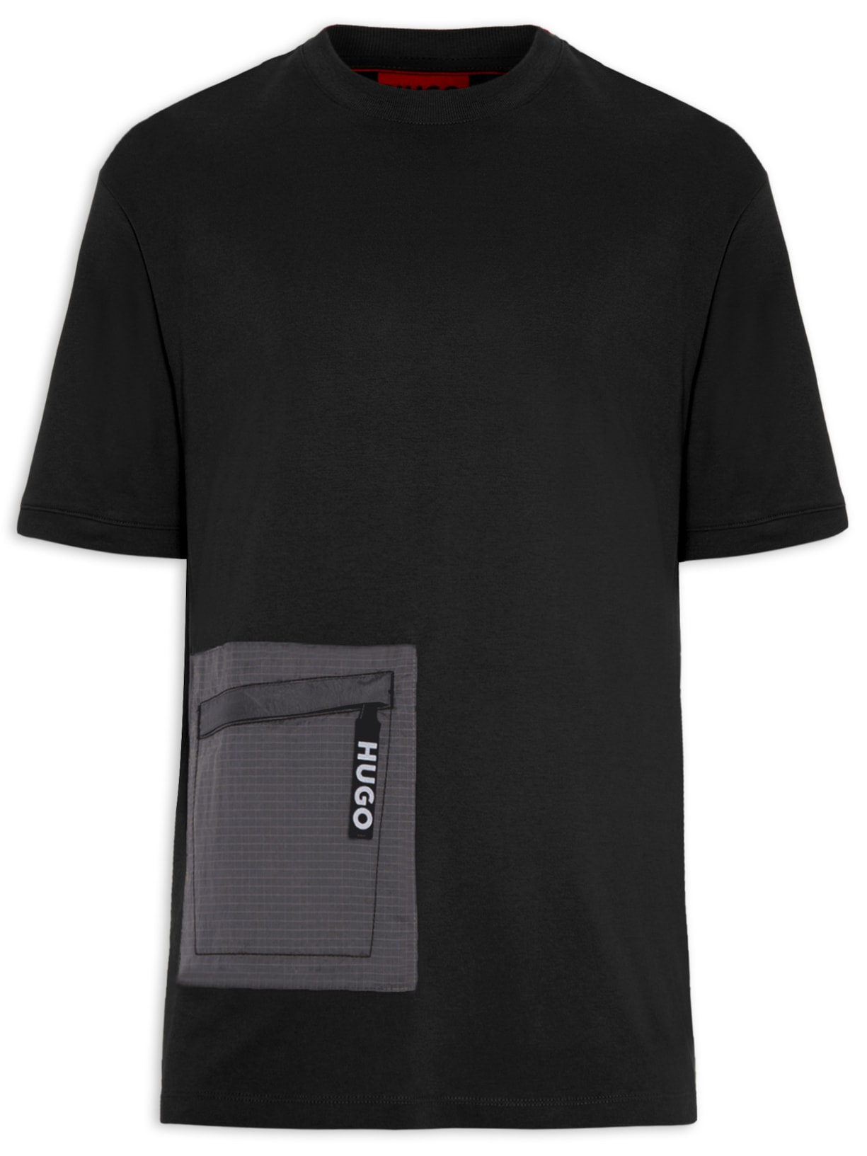 Camiseta Masculina Dacero Preto Hugo