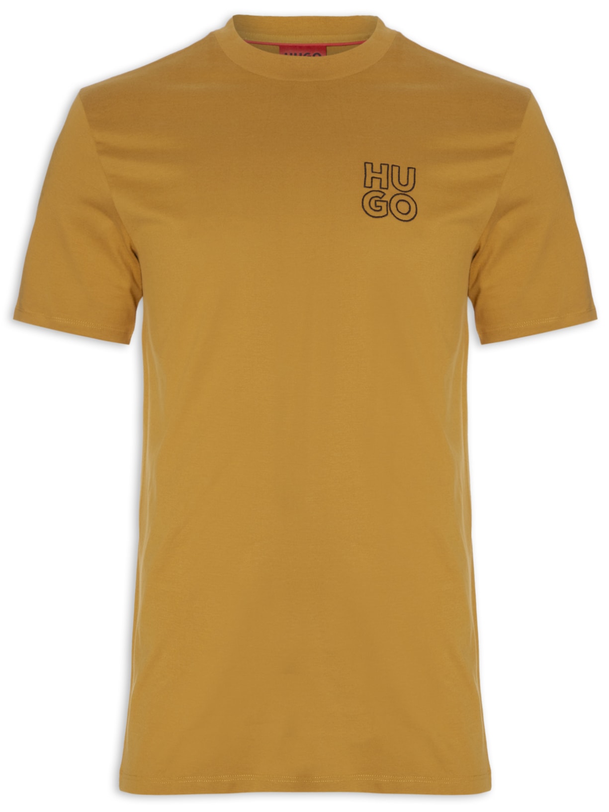 Camiseta Masculina Daiman - Marrom
