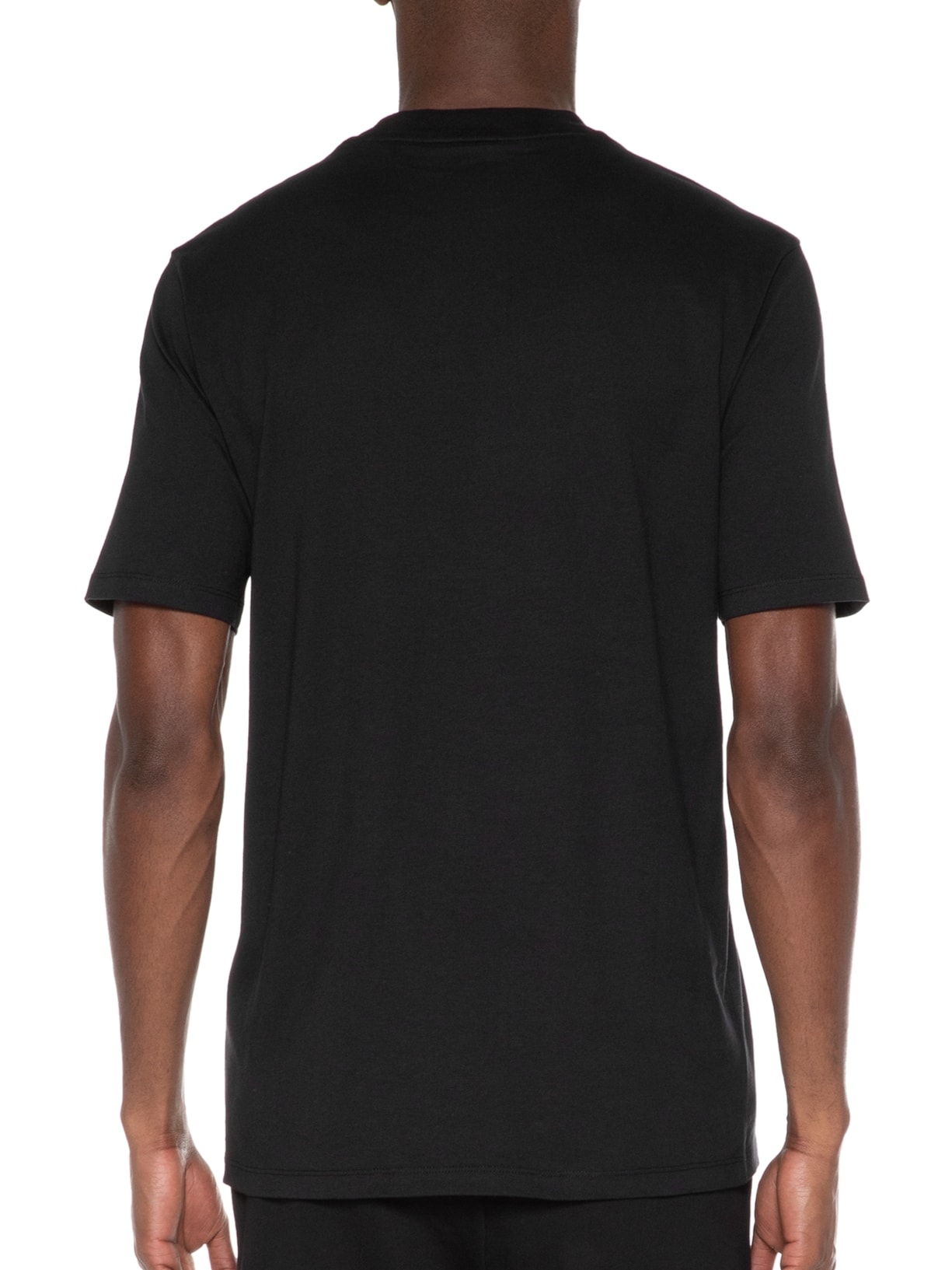 Camiseta Masculina Daiman Preto Hugo
