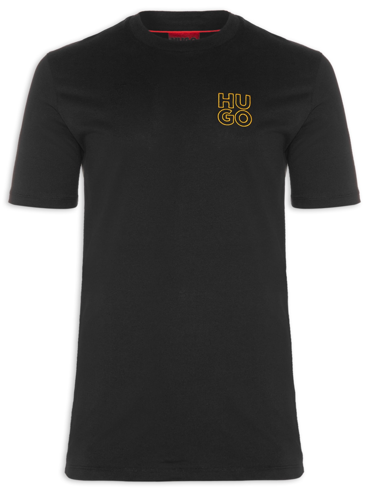 Camiseta Masculina Daiman - Preto