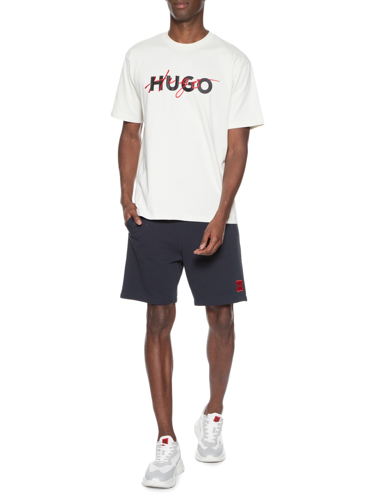 Camiseta Masculina Dakaishi Off White Hugo
