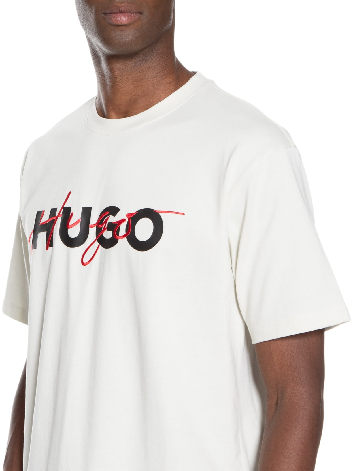 Camiseta Masculina Dakaishi Off White Hugo