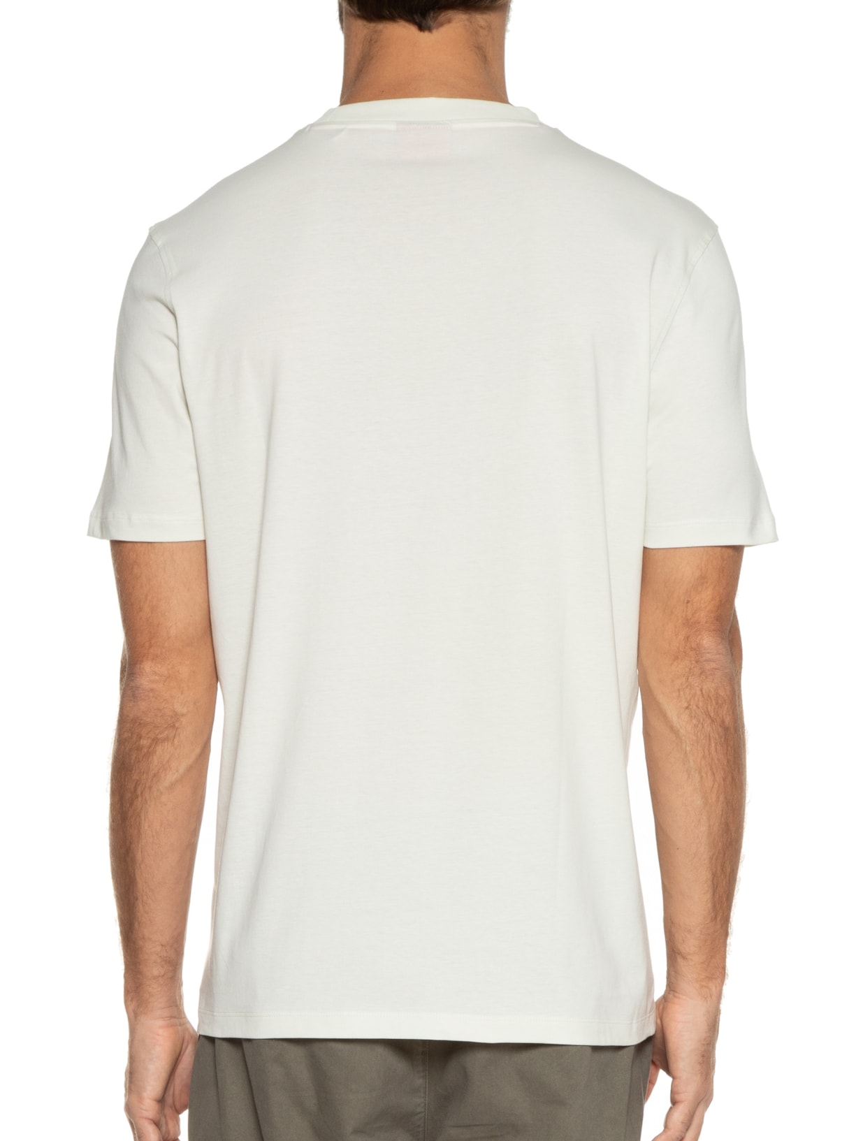 Camiseta Masculina Dalbula Off White Hugo