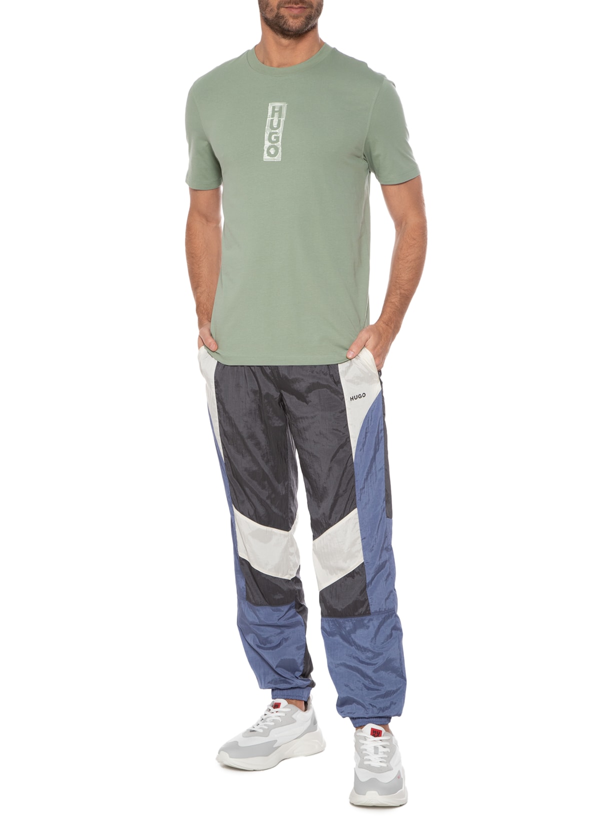 Camiseta Masculina Dalbula Verde Hugo