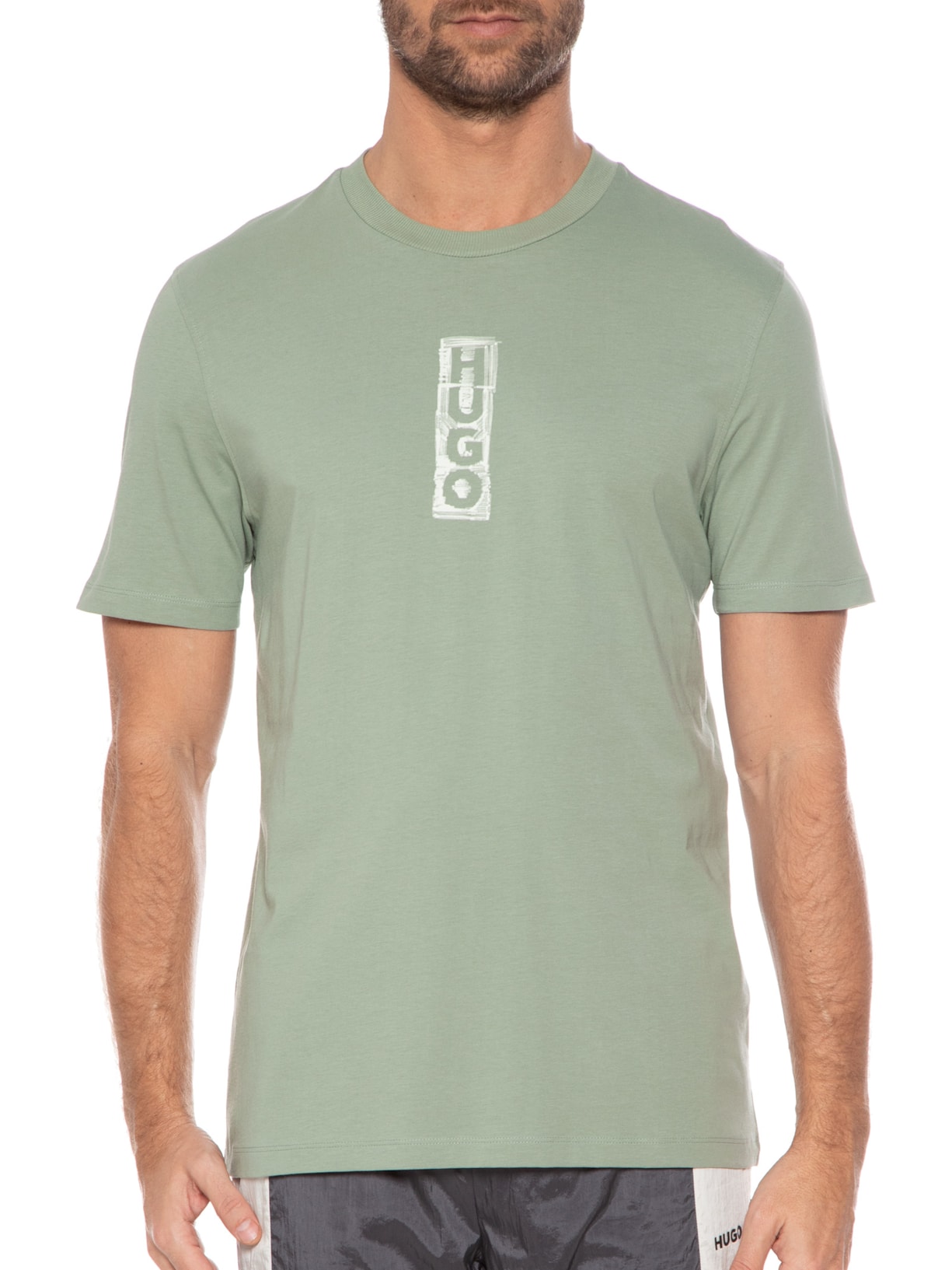 Camiseta Masculina Dalbula Verde Hugo