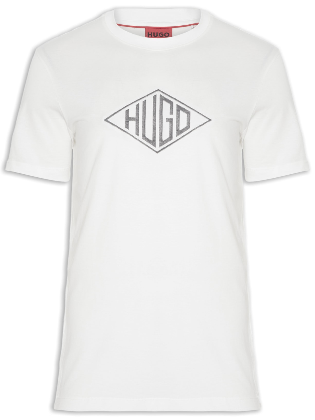 Camiseta Masculina Dalendi - Off White