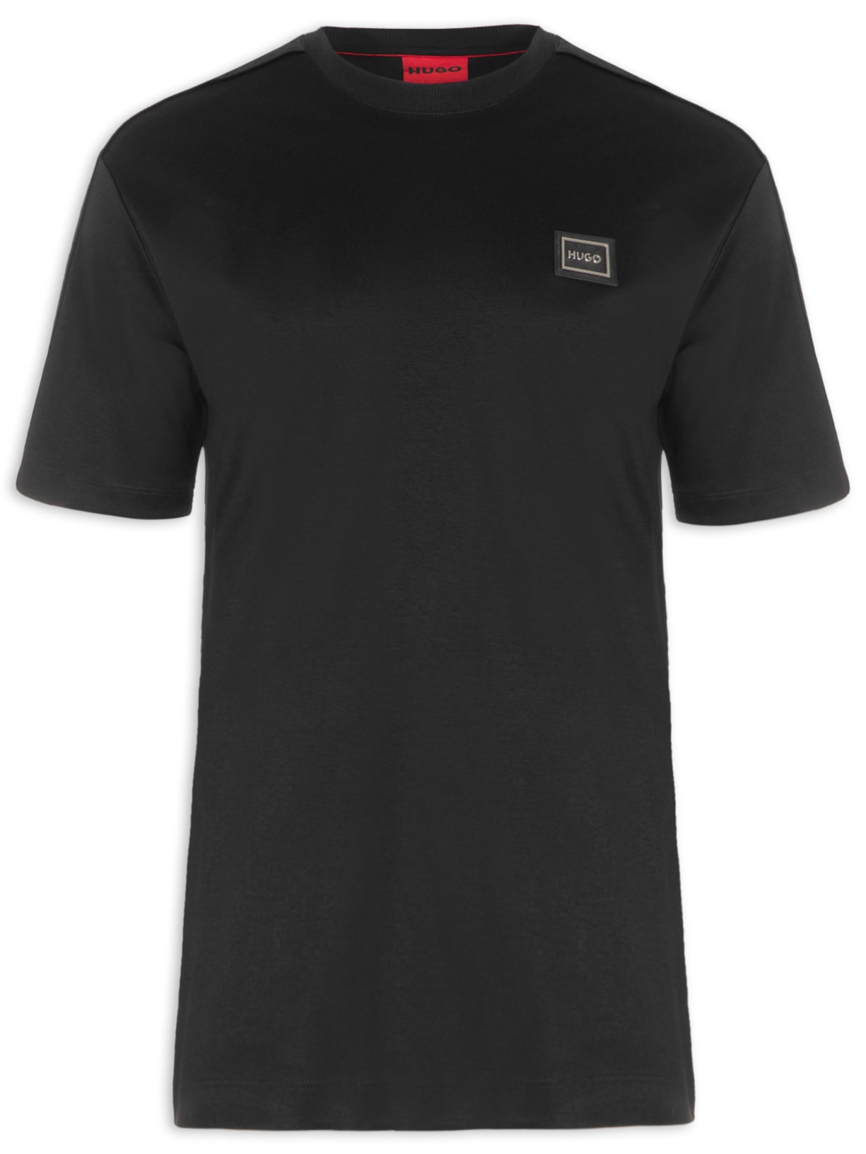 Camiseta Masculina Dalix - Preto