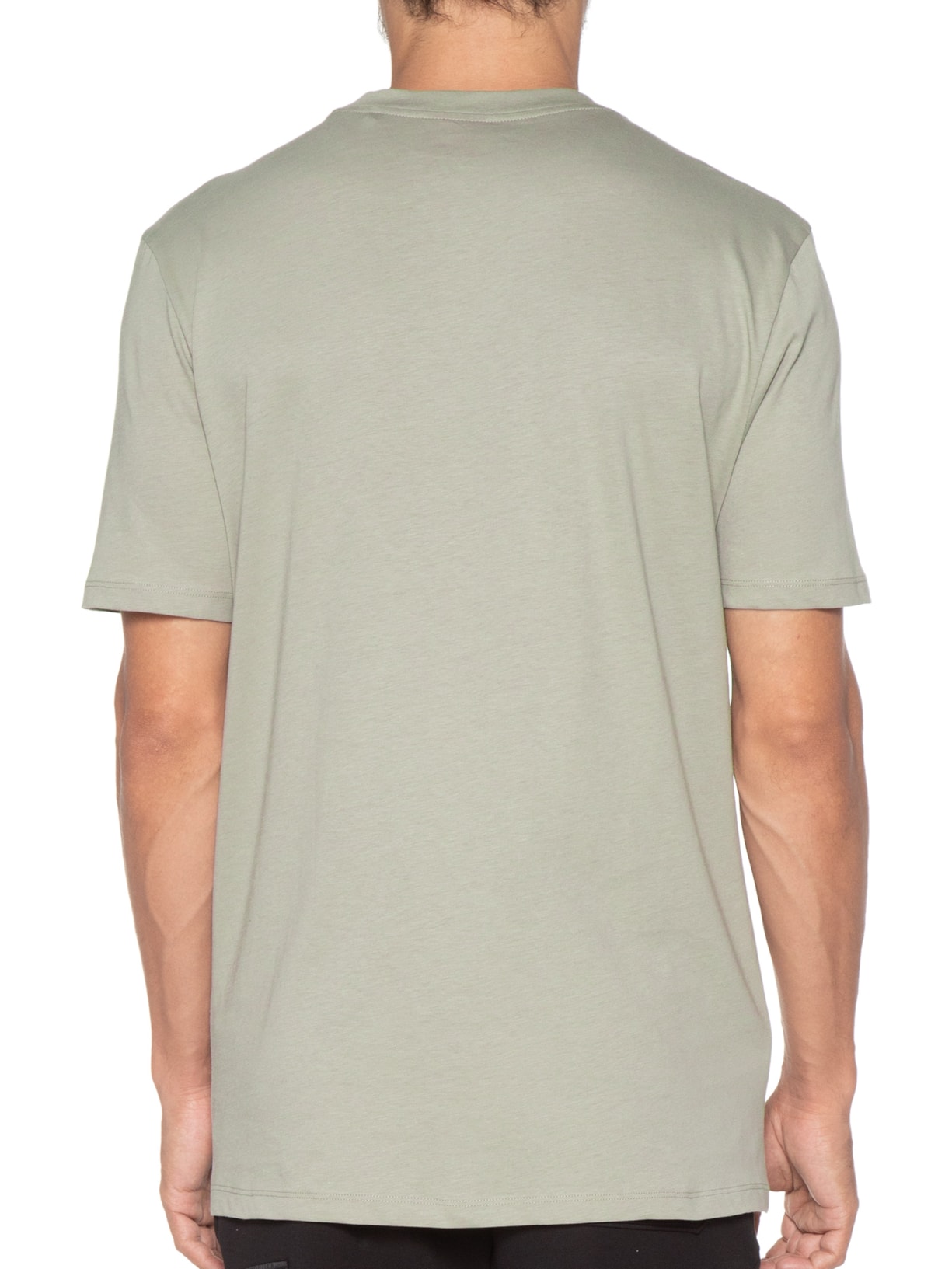 Camiseta Masculina Dalpaca Cinza Hugo