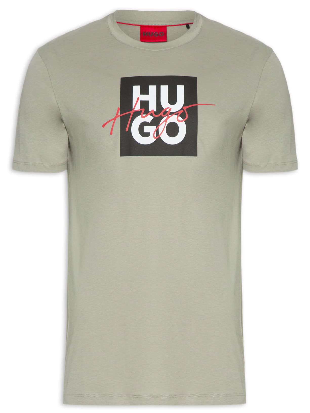 Camiseta Masculina Dalpaca - Cinza