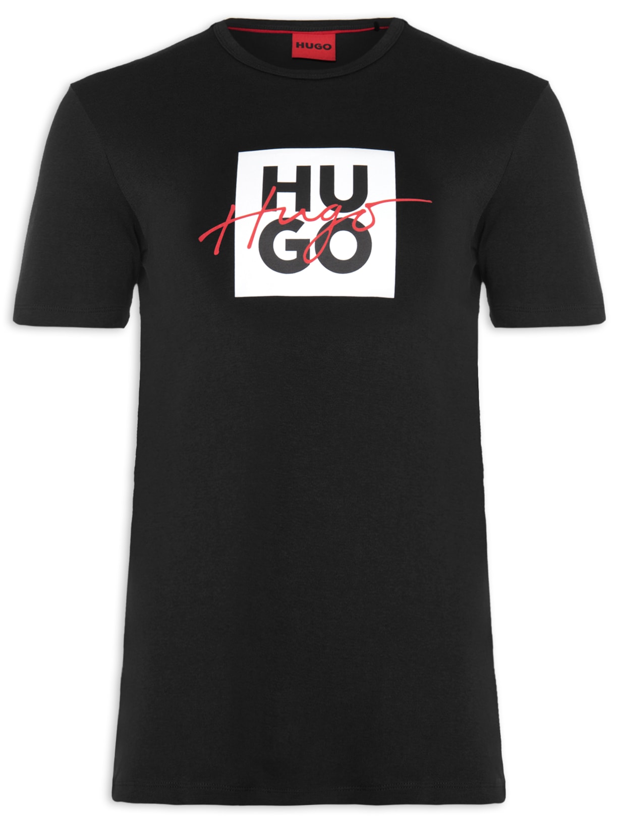 Camiseta Masculina Dalpaca Preto Hugo