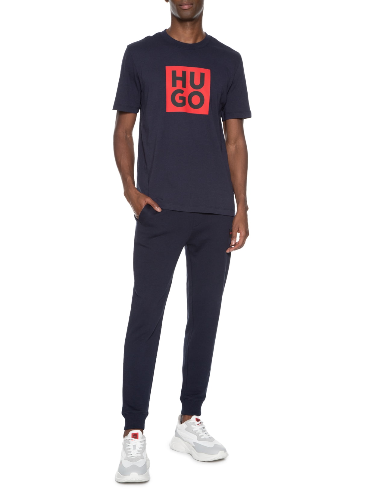 Camiseta Masculina Daltor Azul Hugo